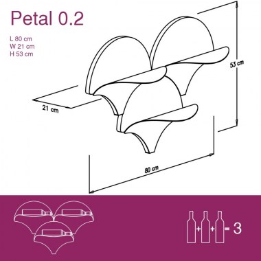 Portabottiglie-da-parete-wall-mounted-wine-rack-PETAL-02